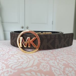 Michael Kors reversible belt 36.75in